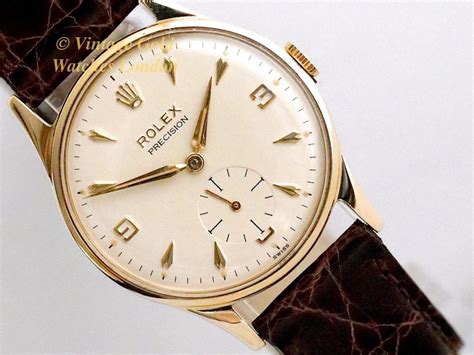 vintage 1960 Rolex men's watches